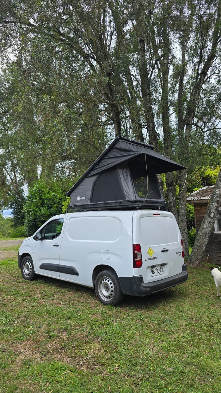 Camper Furgón — 2