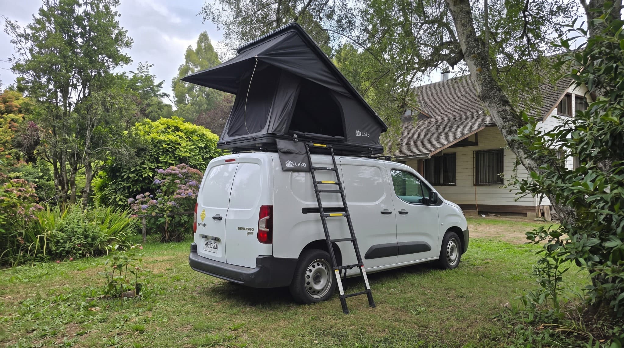 Camper Furgón — 1