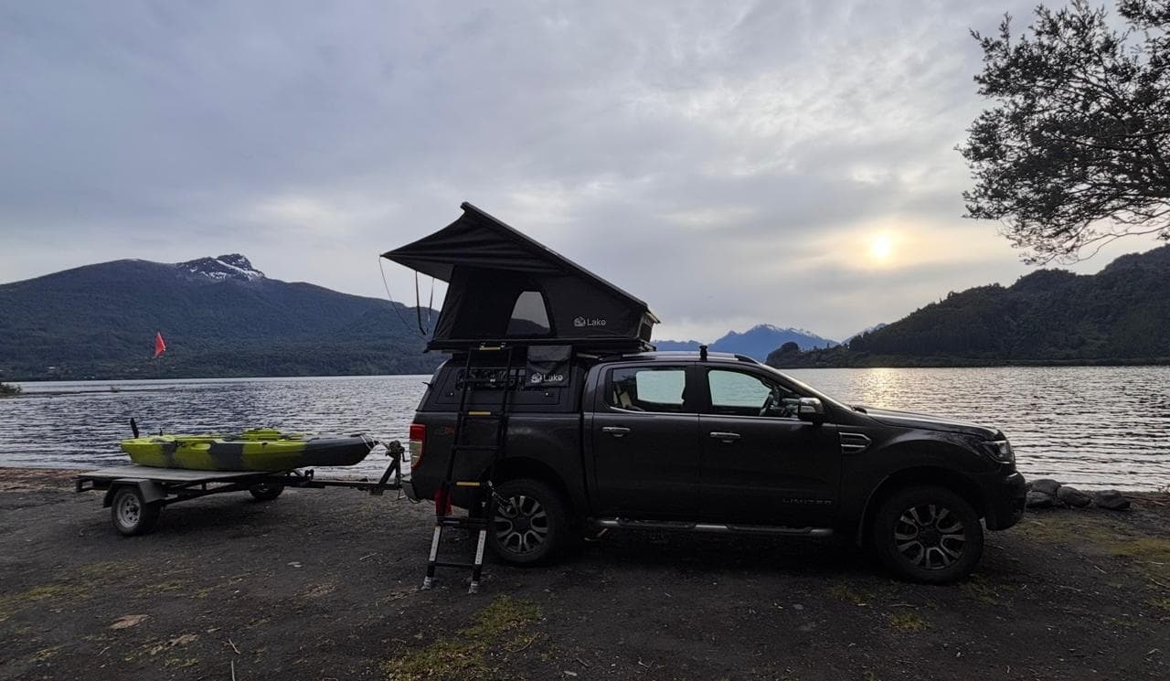 Camper Camioneta 4x4 — 2